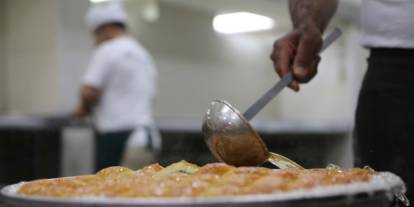 Gaziantep'te Kurban Bayramı baklava üretimi 60 tona çıktı