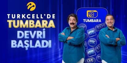 Turkcell'den yeni uygulama Tumbara: Artan internet, dakika ve SMS puan oluyor