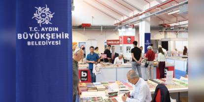 Aydın Kitap Fuarı sona erdi: 100 bin ziyaretçi