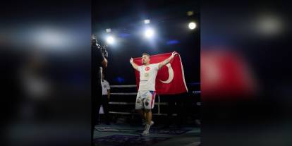 Kubilay Alcu, Kazakistan'da 17'nci maçını da kazandı