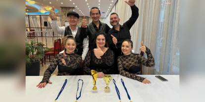 Rebeteos Dance Academy, Sofya'da birincilik kazandı