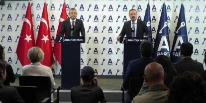 Özel ve Ağıralioğlu'ndan ortak açıklama: İnfaz düzenlemesi ve siyasi gelecek değerlendirildi