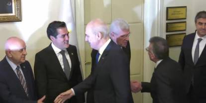 Kurtulmuş, Dervişoğlu'nu ziyaret etti: 'Terörsüz Türkiye' ve komisyon çalışmaları görüşüldü