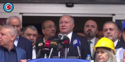 TÜRK-İŞ'ten hükümete uyarı: 'Masa susarsa, meydanlar konuşur'