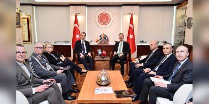 Türkiye ve Finlandiya, Savunma Sanayii İş Birliği Mutabakat Muhtırası imzaladı