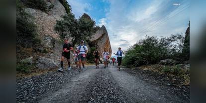Muğla'da Latmos Ultra Maratonu tamamlandı: 350 sporcu yarıştı