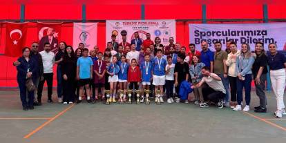Türkiye Pickleball Ligleri bölge şampiyonaları tamamlandı: Bursa'da final heyecanı