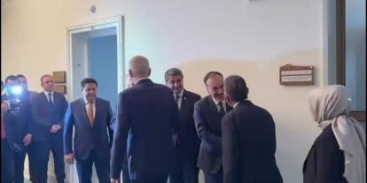 Kurtulmuş, Yeni Yol Partisi'ni ziyaret etti: 'Terörsüz Türkiye' sürecinde ortak nokta bulundu
