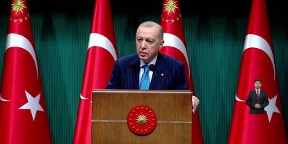 Erdoğan: İstanbul, Rusya-Ukrayna görüşmeleri için dönüm noktası oldu