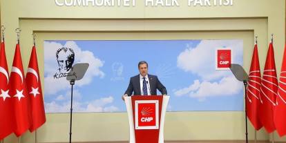 CHP Sözcüsü Yücel: İktidar, yeni Anayasa ile muhalefeti düşman ilan ediyor