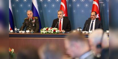 Fidan: Türkiye-Rusya-Ukrayna görüşmeleri ikinci turda devam etti