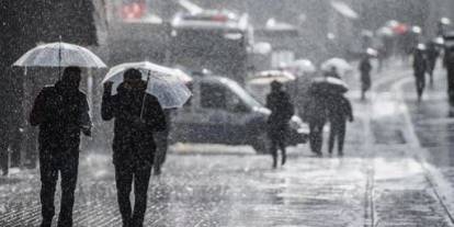 Meteoroloji’den sağanak alarmı: 7 il için tedbir çağrısı