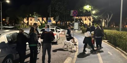 Marmaris açıklarında 5.8 büyüklüğünde deprem: Ev güvenlik kameralarına yansıdı