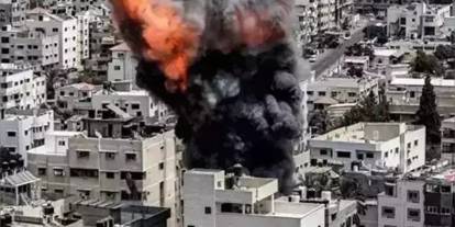 Gazze'de İsrail saldırısı: 24 Filistinli hayatını kaybetti