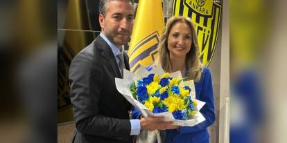 CHP heyeti Ankaragücü'nü ziyaret etti: Başarılar diledi