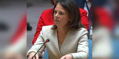 Annalena Baerbock BM Genel Kurulu Başkanı seçildi