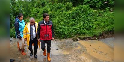 Trabzon'da şiddetli yağış: Ortahisar'da can kaybı yok