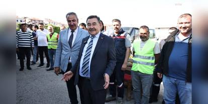 Gölbaşı Belediyesi'nden bayram müjdesi: Tüm personele ikramiye ve süresiz işçi kadrosu