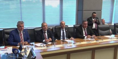 TBMM Zirai Don Komisyonu'nda gerilim: 'Siz kimsiniz' tartışması