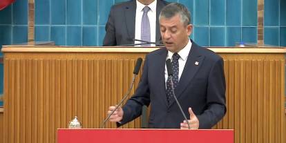 Özel'den iktidara sert eleştiriler: 'İftiralarla itibarsızlaştırma kampanyası'