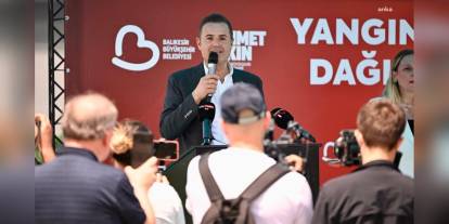 Balıkesir'de 31 mahalleye yangın tankeri dağıtımı