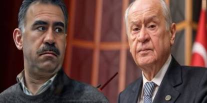 Teröristbaşı Öcalan'ın mektubuna Bahçeli damga vurdu
