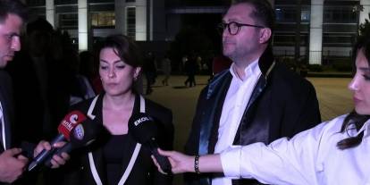Erdoğdu'nun tutuklanması: Eşi 'Kurtuluş Savaşı' dedi