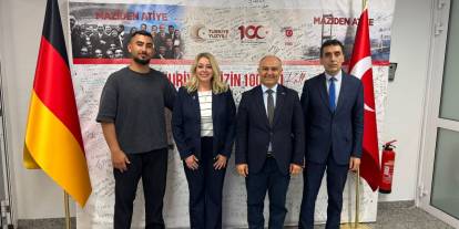Zafer Partisi NRW’den Almanya’daki Türk toplumuna güçlü mesaj