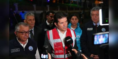 Ortahisar Belediye Başkanı Kaya: Afet haberleri ile belediyemizi karalamaya çalışıyorlar
