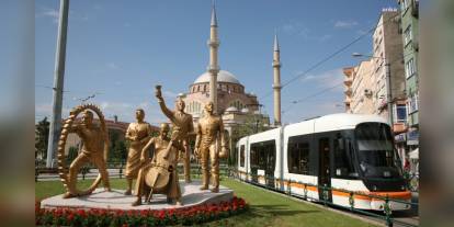 Eskişehir'de Kurban Bayramı'nda toplu taşıma ücretsiz
