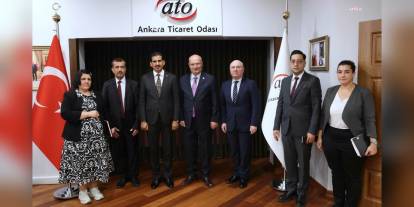 ATO Başkanı Baran: Irak ile ticaret hacmini 30 milyar dolara çıkarmalıyız