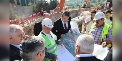 Bozbey: Çınarcık Barajı suyu Eylül'de Bursa'da