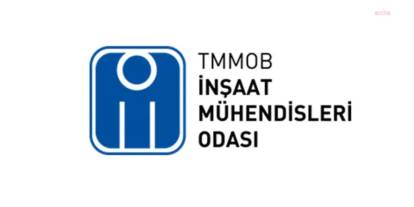 İnşaat Mühendisleri Odası: Deprem yargılamalarındaki ağır cezalar iptal edilmeli