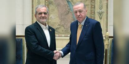 Erdoğan ve Pezeşkiyan telefonda görüştü: İkili ilişkiler ve bölgesel konular ele alındı