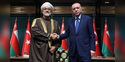 Erdoğan: Umman ile iş birliğimiz güçleniyor