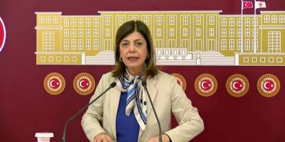 Beştaş'tan Erdoğan'a eleştiri: Aile yüzyılı değil, şiddetsiz yaşam istiyoruz
