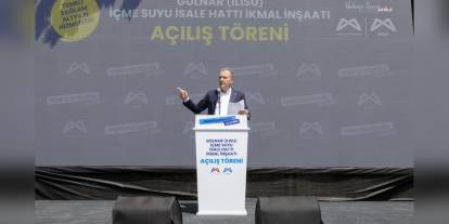 Mersin'de Gülnar, Ilısu suyuna kavuştu