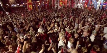 Özgür Özel'den Erdoğan'a sert sözler: 'Gaziosmanpaşa'ya darbe planı'
