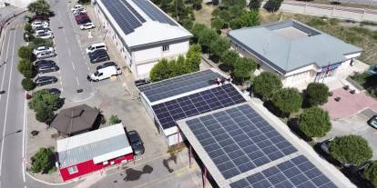 İzmir'de güneş enerjisiyle 13 milyon lira tasarruf