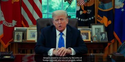 Trump'tan yeni göç yasağı: 12 ülke vatandaşlarına giriş yasağı
