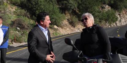 Muğla'da 328 milyonluk yol yatırımı tamamlandı: Ölüdeniz yolu trafiğe açıldı