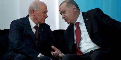AKP ve MHP seçmeni, liderlerine ayar verdi