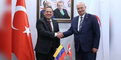ATO Başkanı Baran: Türkiye-Venezuela ticaret hacmini 5 milyar dolara çıkaracağız