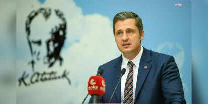 CHP Sözcüsü Yücel: 'Milletin vicdanında suçlusunuz'