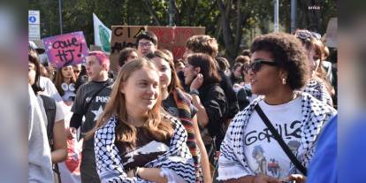 İsrail, Greta Thunberg'in de bulunduğu yardım gemisinin Gazze'ye girişine izin vermeyecek