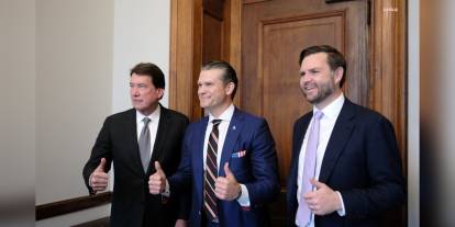 Hegseth: Ukrayna füze tapaları Orta Doğu'ya yönlendirildi