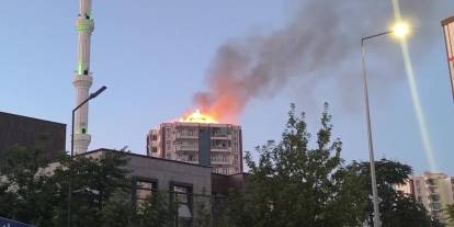 Diyarbakır'da yangın: 3 ölü, 17 yaralı