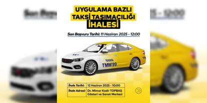 İmamoğlu: İstanbul'a 2500 yeni taksi geliyor