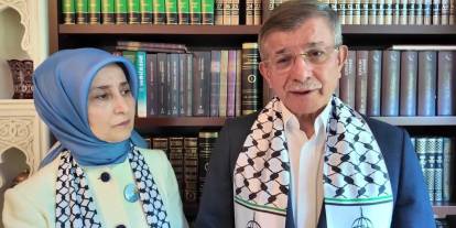 Davutoğlu'nun Gazze çağrısı: 'Gelin Refah Kapısı'na birlikte gidelim'