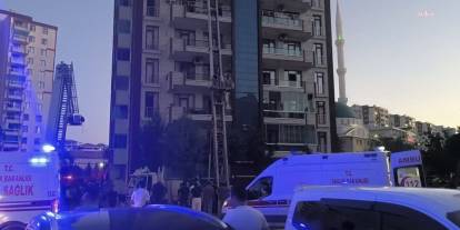 Diyarbakır'da yangın: Anne ve 3 çocuğu hayatını kaybetti